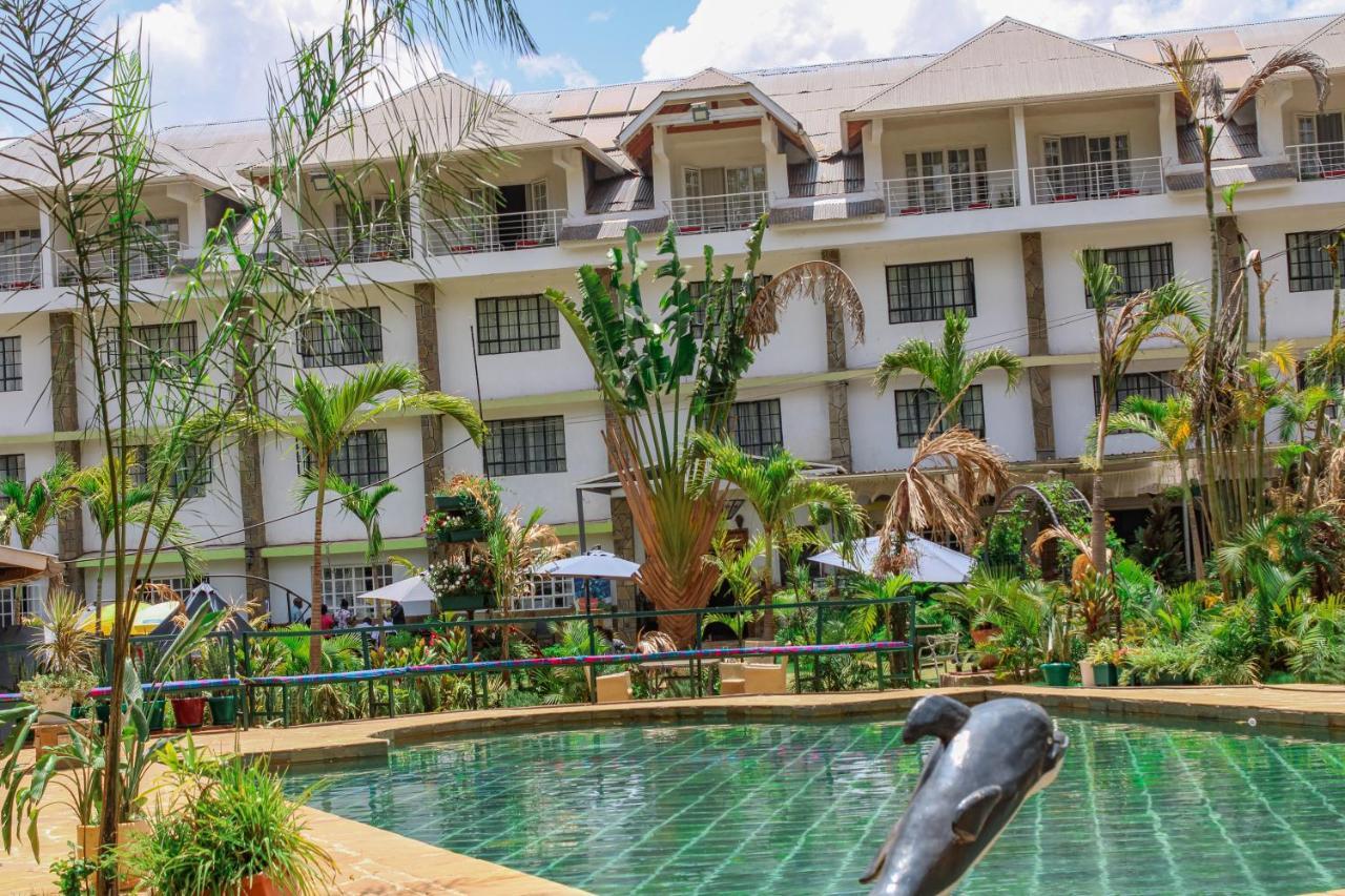 Hotel Tobriana Nairobi Exterior foto