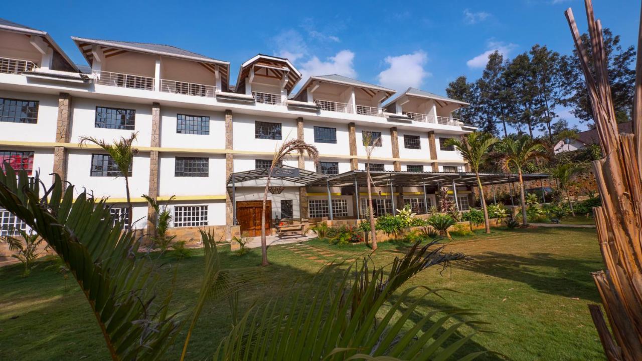 Hotel Tobriana Nairobi Exterior foto