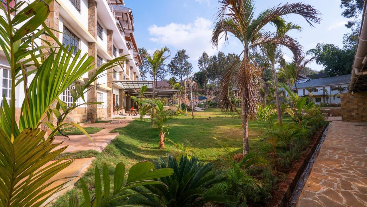 Hotel Tobriana Nairobi Exterior foto