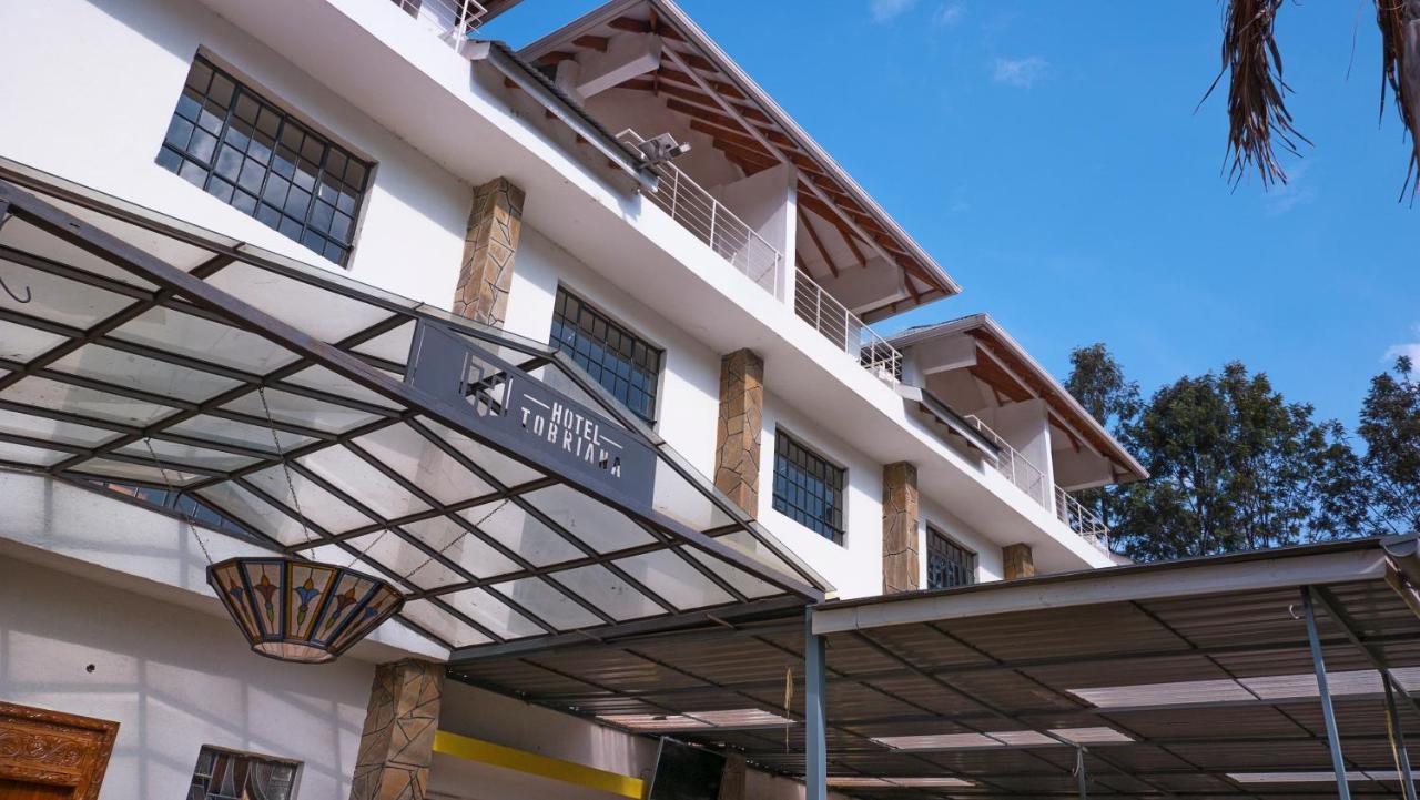Hotel Tobriana Nairobi Exterior foto