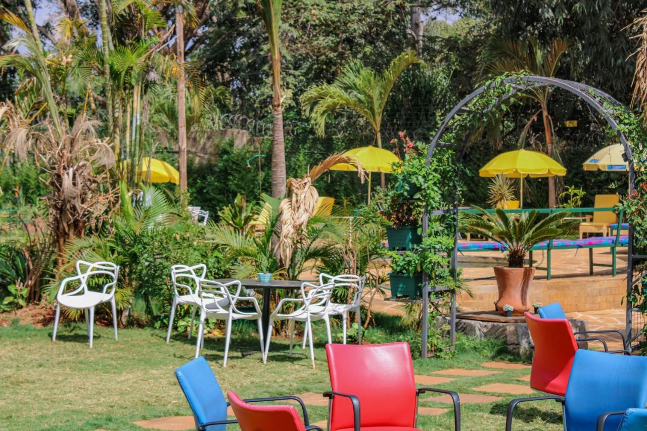 Hotel Tobriana Nairobi Exterior foto